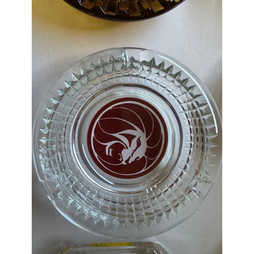 Vintage Las Vegas Casino Hotel Glass Ashtray Lot Sands El Rancho Peppermill - Picture 4 of 16